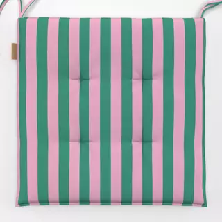 Sitzkissen New Spring Stripes Green