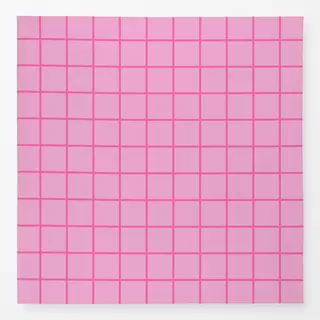 Tischdecke Pink & Rosa Grid