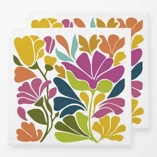 Servietten Happy Summer Flowers