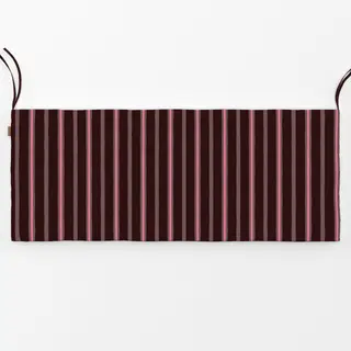 Bankauflage Autumn Berries elegant stripes