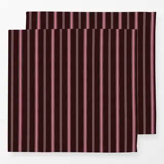 Servietten Autumn Berries elegant stripes