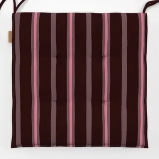 Sitzkissen Autumn Berries elegant stripes