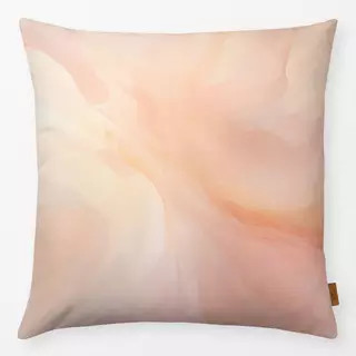 Kissen Abstract Color Study Peach III