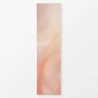 Tischläufer Abstract Color Study Peach III