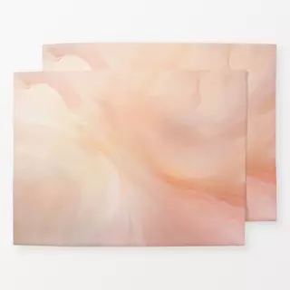 Tischset Abstract Color Study Peach III