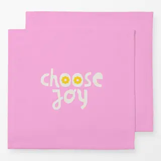 Servietten choose joy gelbe Blüten