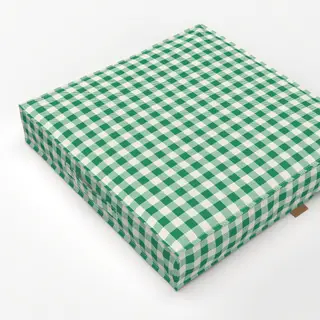 Bodenkissen Picnic Karo Grün Klein