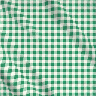 Meterware Picnic Karo Grün Klein