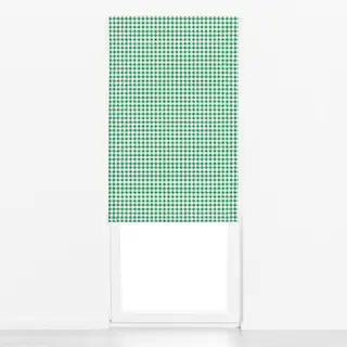 Raffrollo Picnic Karo Grün Klein