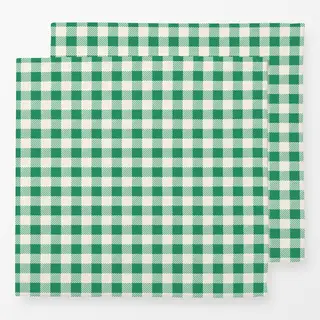 Servietten Picnic Karo Grün Klein