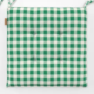 Sitzkissen Picnic Karo Grün Klein