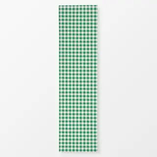 Tischläufer Picnic Karo Grün Klein