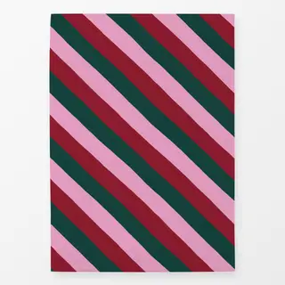 Geschirrtücher Diagonale Streifen