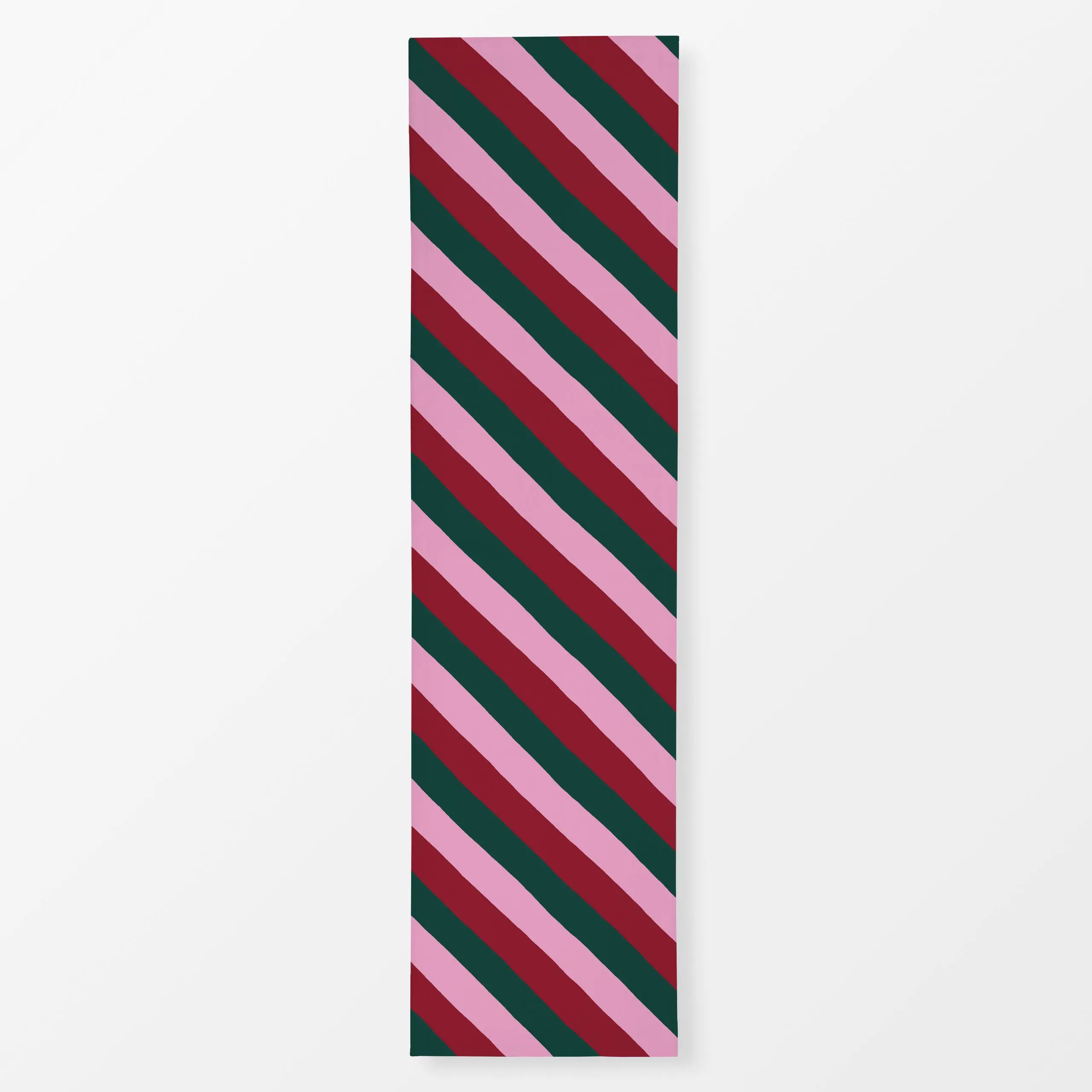 Tischläufer Diagonale Streifen - Weihnachten, Winter, Symbole & Muster - von „Studio Kesse"