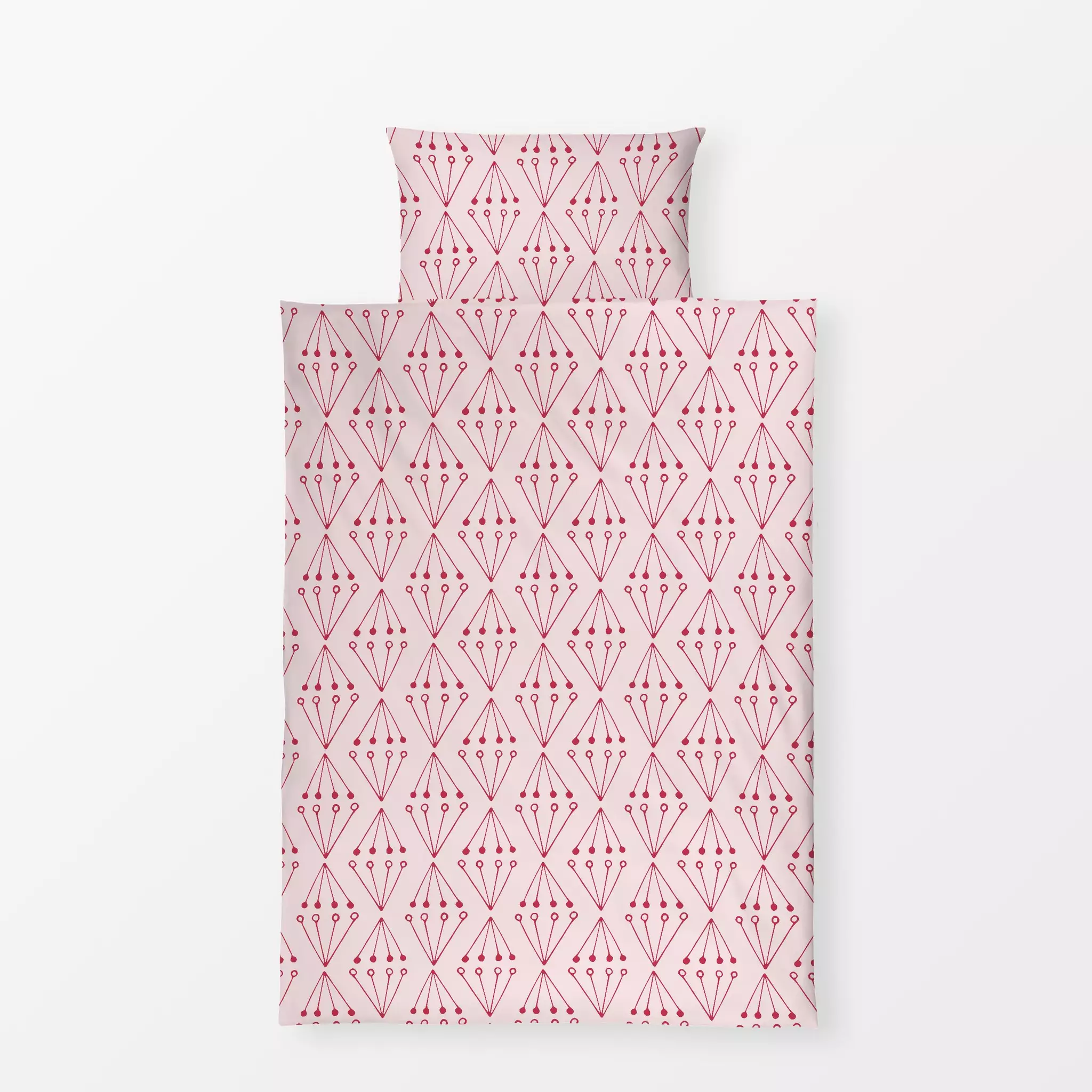 Bettwäsche Geo Fun pink Geo Fun pink