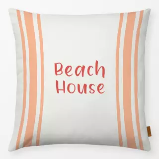 Kissen Beach House coral