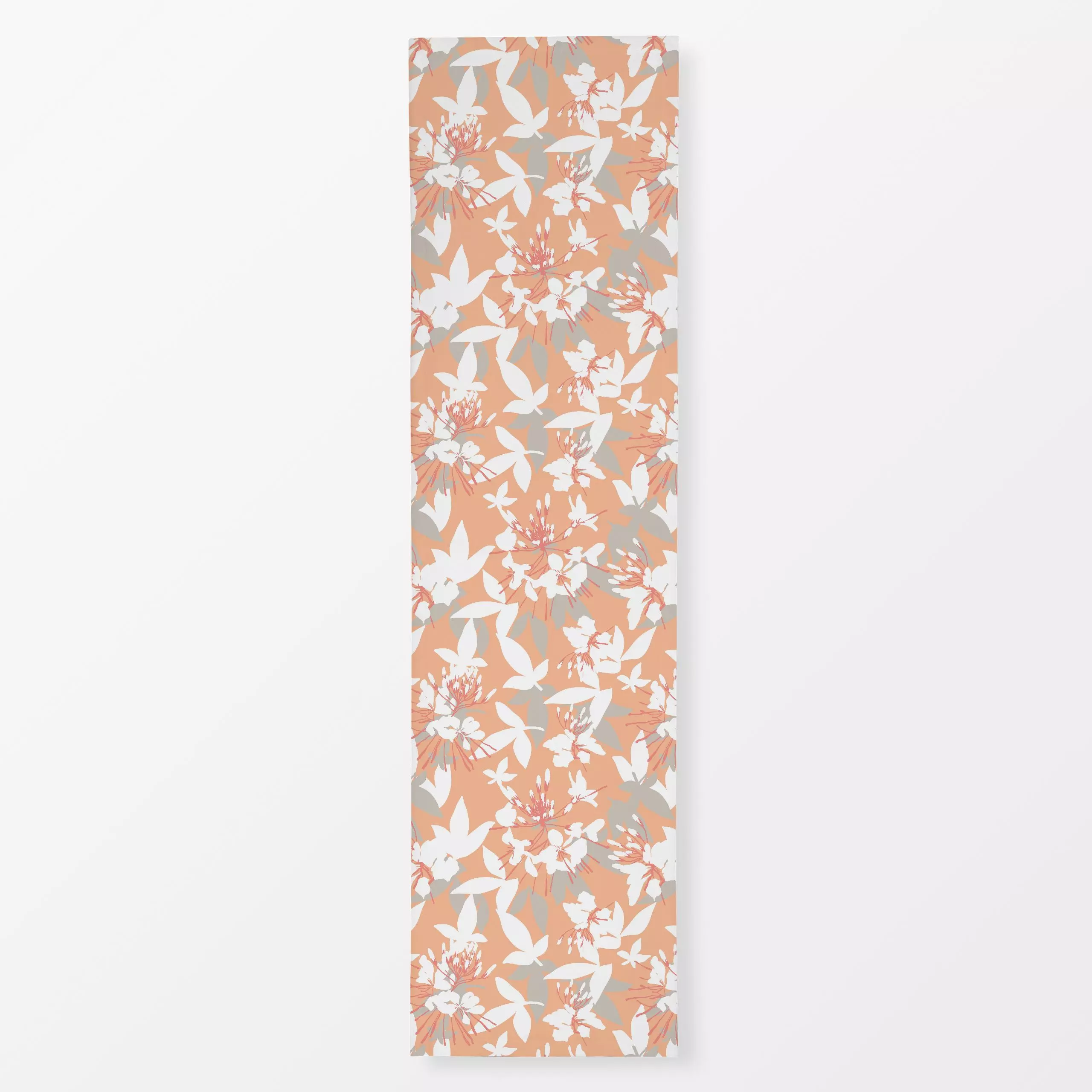 Tischläufer Abstrakte Blumen, Blumen, gemustert, Sommer, von Kantioler Design