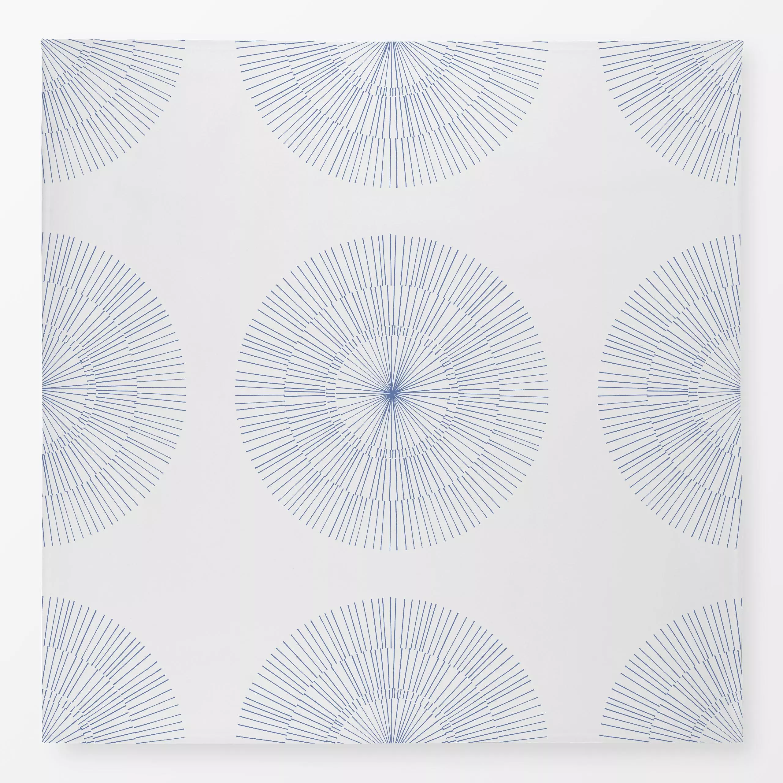 Tischdecke Sol agua, gemustert, Sommer, von Julia Schumacher