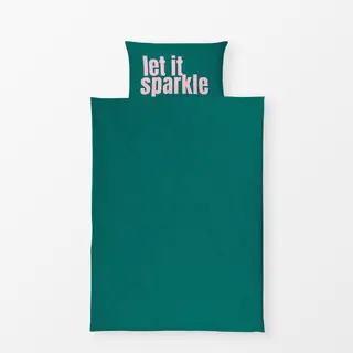 Bettwäsche let it sparkle