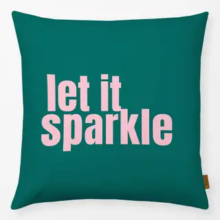Kissen let it sparkle