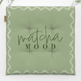 Sitzkissen Matcha Mood