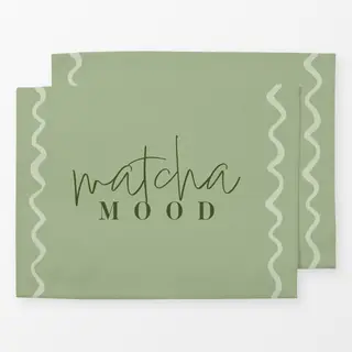 Tischset Matcha Mood