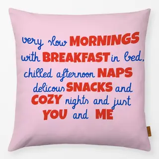 Kissen Very Slow Mornings