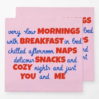 Servietten Very Slow Mornings