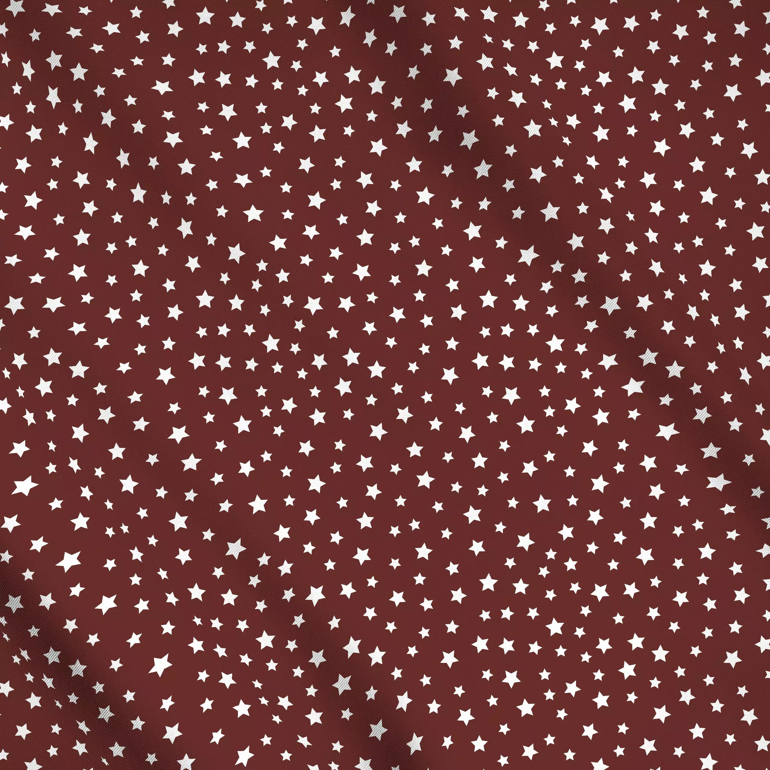 Meterware Winter Stars brick red - Weihnachten, Winter, Symbole & Muster - von „Karen Menzenbach"; abstrakt, Sterne, Weihnac...
