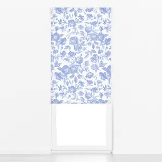 Raffrollo Vintage Toile de Jouy floral