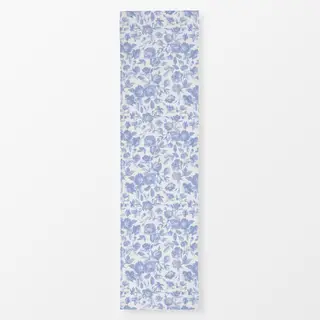 Tischläufer Vintage Toile de Jouy floral