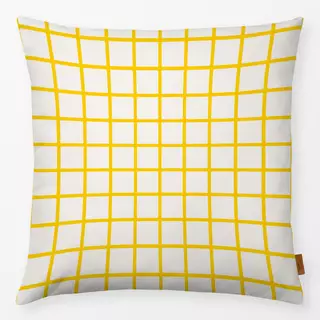 Kissen Sweet Lines Yellow