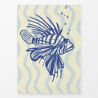 Geschirrtücher Feuerfisch