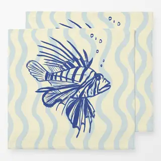 Servietten Feuerfisch