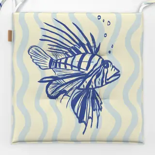 Sitzkissen Feuerfisch