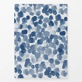 Geschirrtücher Blue splatter