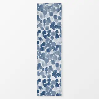 Tischläufer Blue splatter