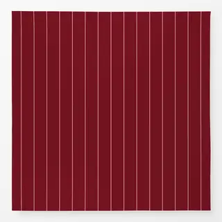 Tischdecke Love dünne Streifen weinrot