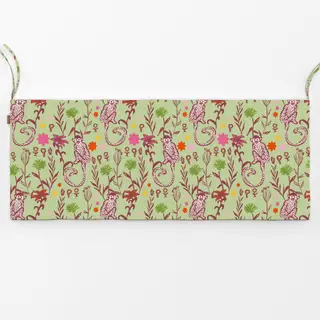 Bankauflage Monkey Green