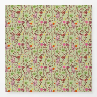 Tischdecke Monkey Green