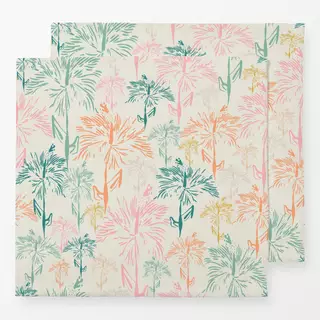 Servietten Tropical Palm