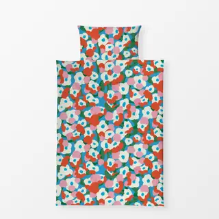 Bettwäsche Sommerblumen - Blumenranken