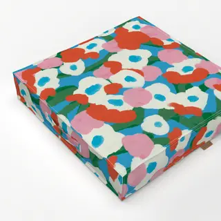 Bodenkissen Sommerblumen - Blumenranken