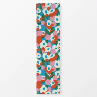 Tischläufer Sommerblumen - Blumenranken