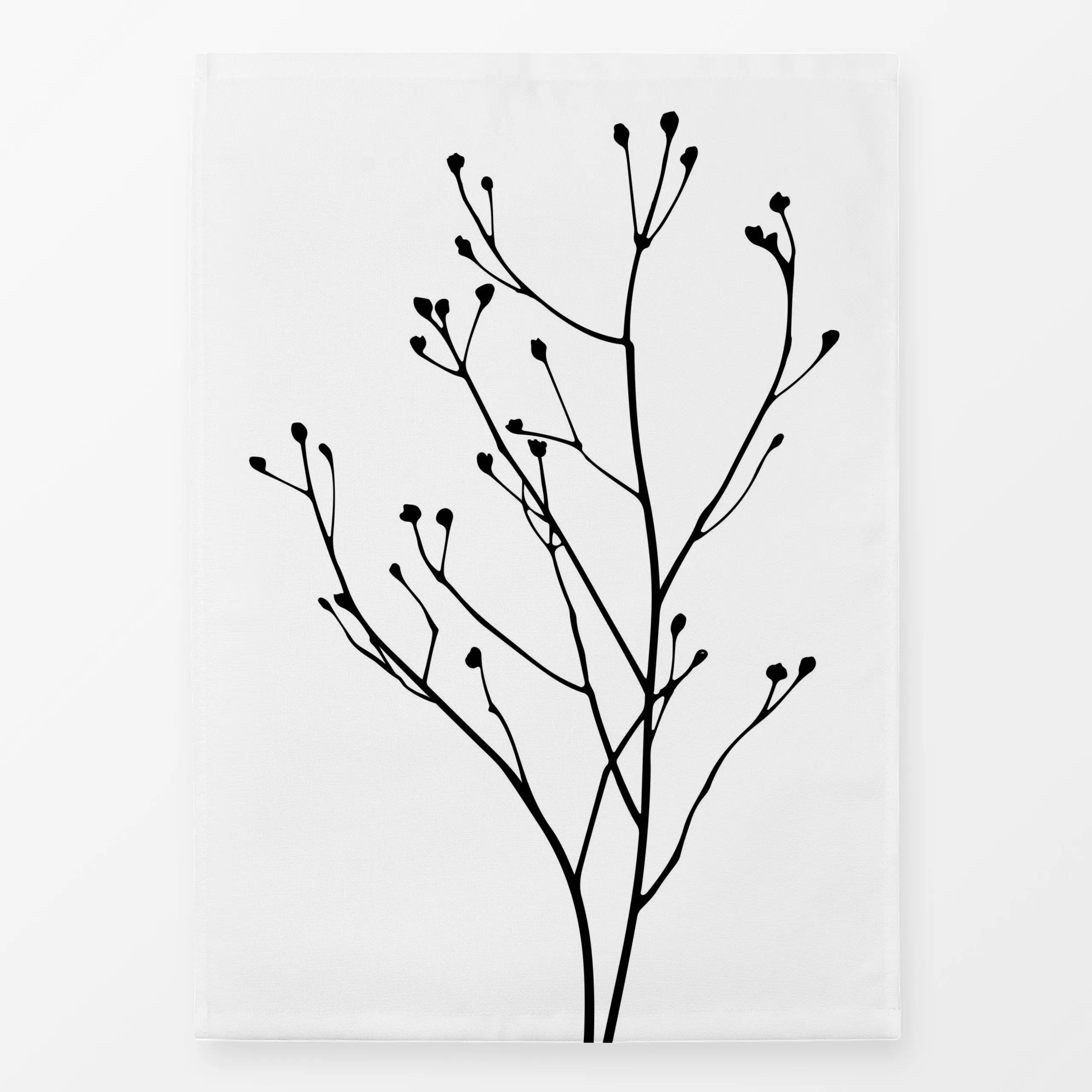 Geschirrtücher Delicate Spring Wildflowers II - Pflanzen & Botanik - von „Andrea Haase"; Natur, Wildblumen, Wiesenblumen, fl...