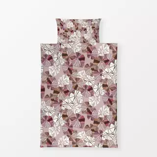 Bettwäsche Monstera Blätter Print