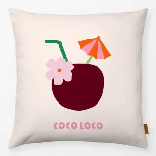 Kissen Kokosnuss Cocktail Coco Loco