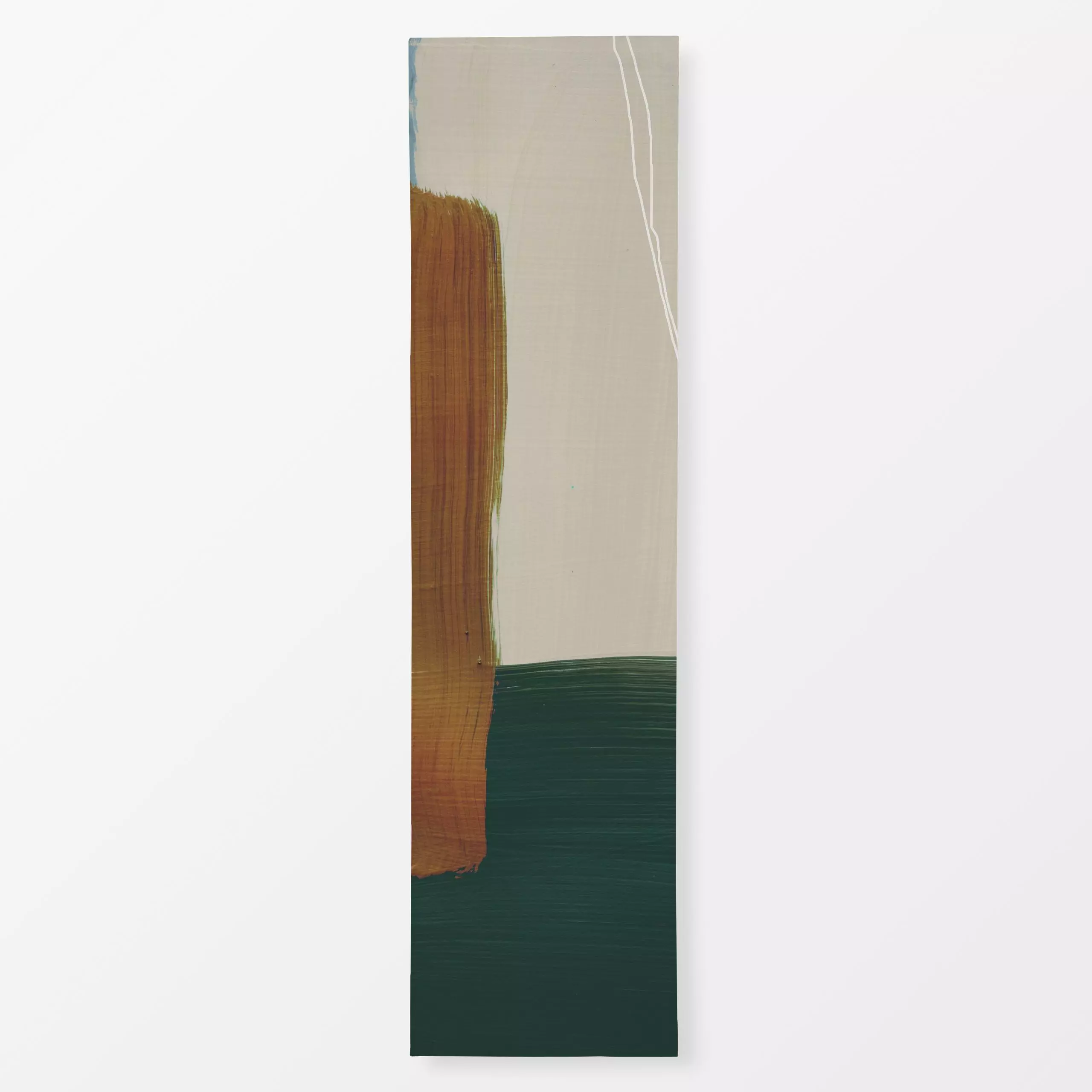 Tischläufer Colorful Abstract 13 - Herbst, Symbole & Muster - von „Mareike Böhmer"; minimal, linie, abstrakt, Pinselstrich, ...