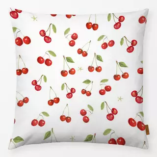 Kissen Vintage preppy Cherries III