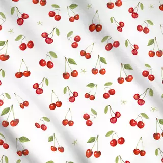 Meterware Vintage preppy Cherries III